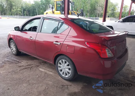 2019 Nissan Versa 1.6 Sv из США, поврежденный, VIN 3N1CN7AP2KL836582